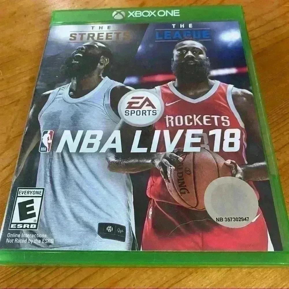 NBA Live 18 on Xbox One